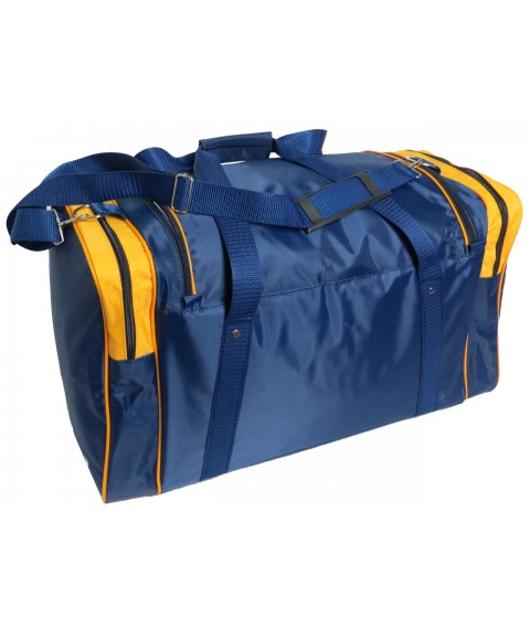 Travel bag 60L Wallaby, Ukraine blue and yellow 430-3