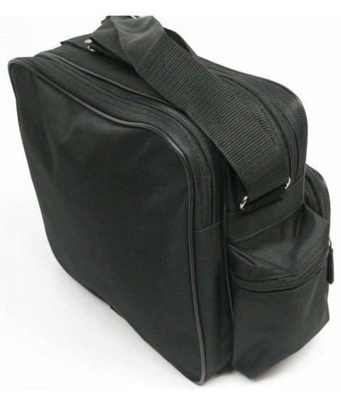 Men's urban polyester bag Wallaby 2440 black