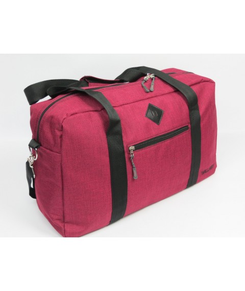 Wallaby fabric travel bag 21L