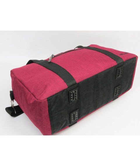Wallaby fabric travel bag 21L