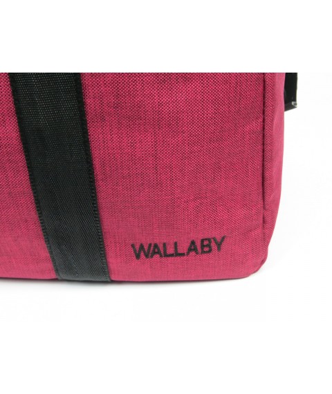 Дорожня сумка Wallaby тканинна на 21л