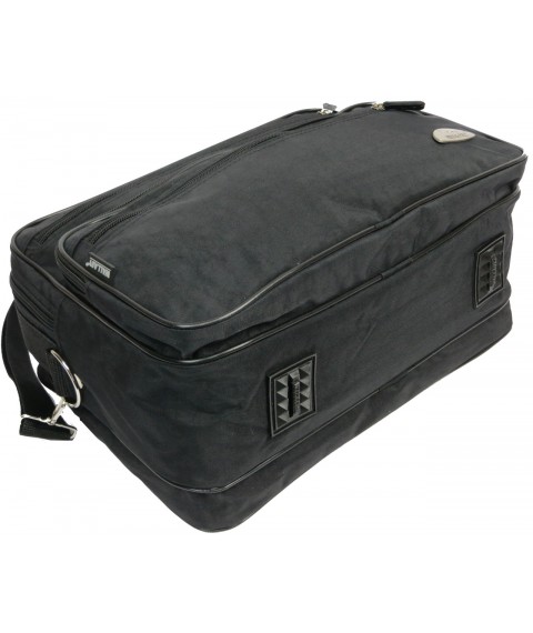 Strong men's bag, briefcase Wallaby 26531 black