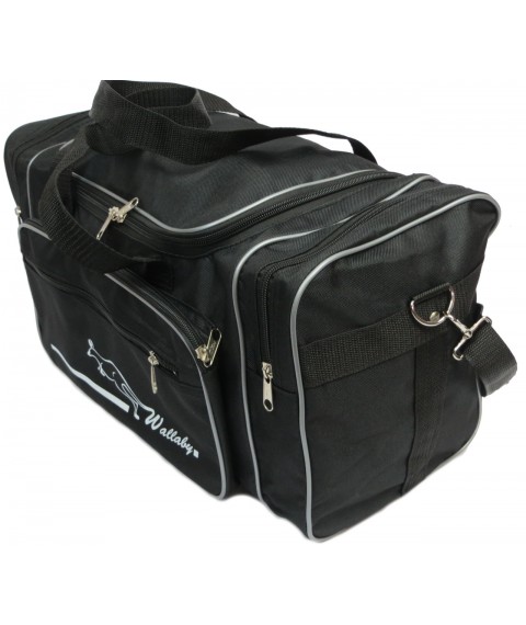 Travel bag Wallaby fabric 22l