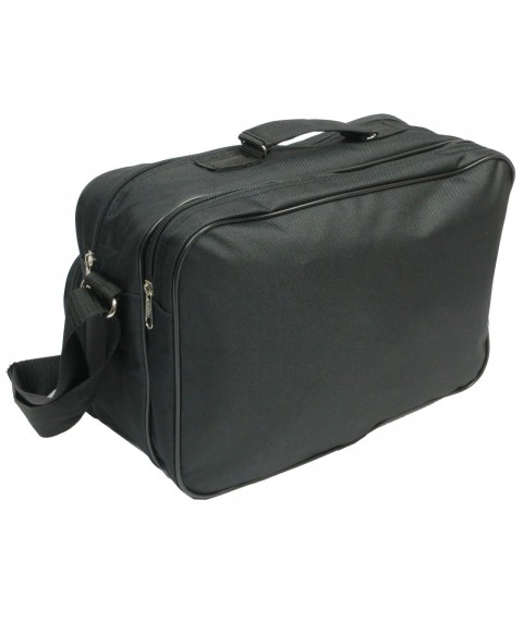 Men's Wallaby briefcase made of black fabric