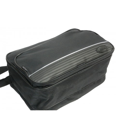 Men's Wallaby briefcase made of black fabric