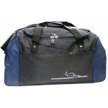 Sports bag 59L Wallaby, Ukraine black with blue 447-1