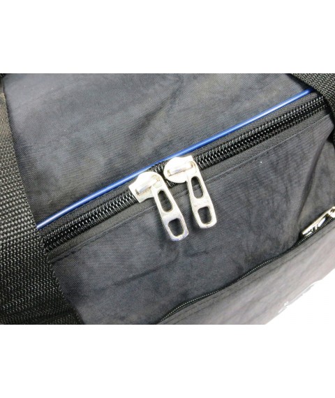 Sports bag 59L Wallaby, Ukraine black with blue 447-1