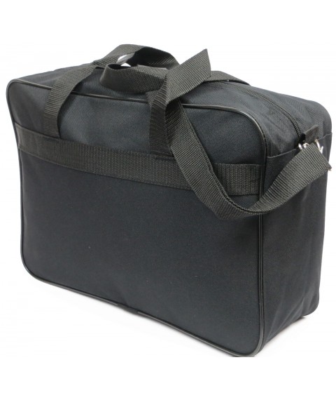 Men's double-handle polyester bag Wallaby 2630 black