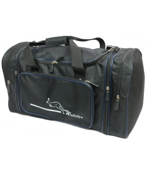Wallaby fabric sports bag 40l