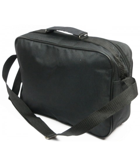Men's polyester bag Wallaby 2621 black