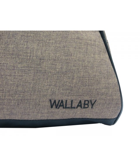 Спортивна сумка Wallaby коричнева на 16л