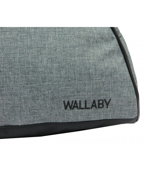 Wallaby fabric sports bag 16L