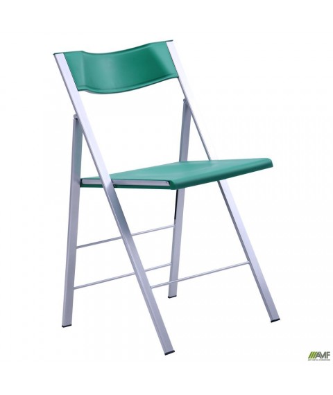 Стул Ибица алюм пластик зеленый RAL 6018