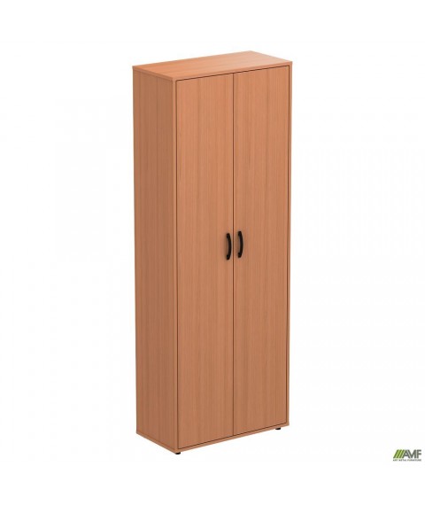 Шкаф гардеробный ОМ-10 (720х360х1900мм) бук/бук