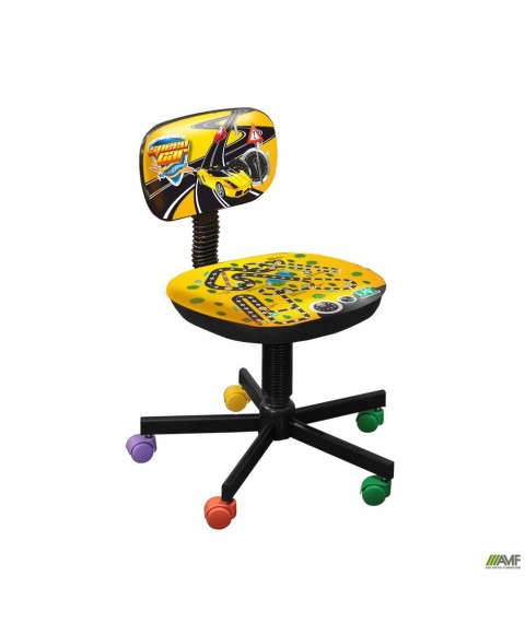 Кресло детское Бамбо дизайн Игра. Гонки