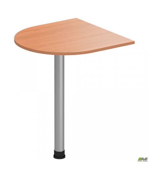 Стол приставной ОМ-102 (600х600х750мм) бук