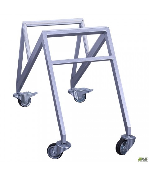 Тележка для стула Мальта алюм RAL 9006