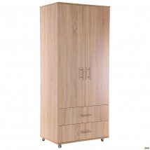 Шкаф для одежды Roma R-302 (765х520х1790) Дуб сонома