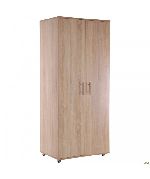 Шкаф для одежды Roma R-301 (765х520х1790) Дуб cонома