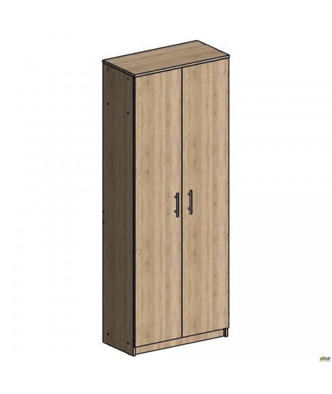 Шкаф гардеробный ОМ-901 (720х362х1868Н) Дуб Сонома