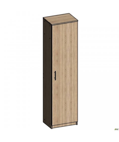 Шкаф гардеробный ОМ-902 (480х362х1868Н) Дуб Сонома