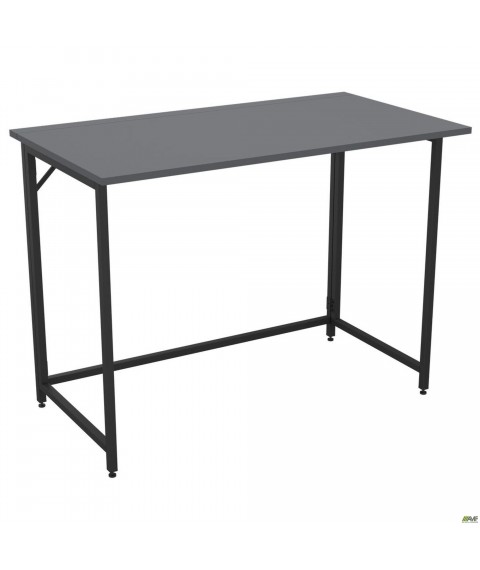 Стол раскладной Fold FL1000 (1000х600х750Н) черный/Серый Шифер
