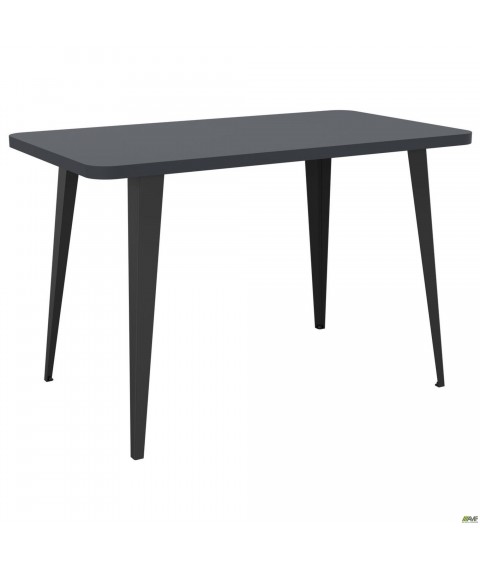 Стол Cherry 1200 (1200х670хН770) черный графит/Антрацит
