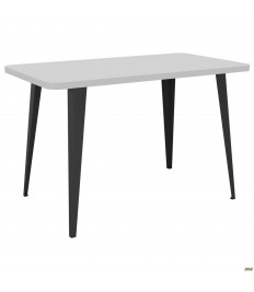 Стол Cherry 1200 (1200х670хН770) черный графит/Белый