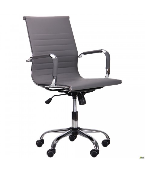 Кресло Slim LB (XH-632B) серый