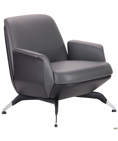 Кресло Absolute Grey/Black