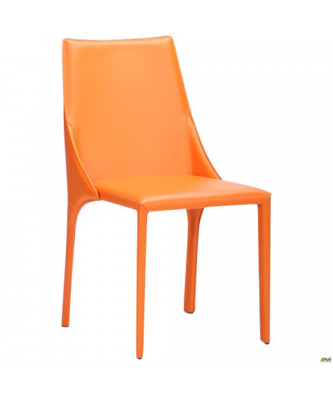Стул Artisan orange leather Стул Artisan orange leather