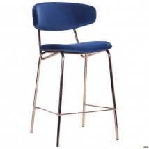 Стул Alphabet C gold/royal blue