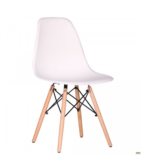 Стул Aster RL Wood Пластик Белый Стул Aster RL Wood Пластик Белый