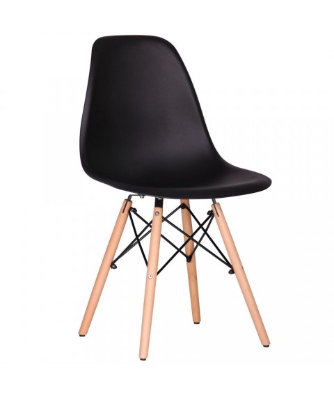 Стул Aster RL Wood Пластик Черный