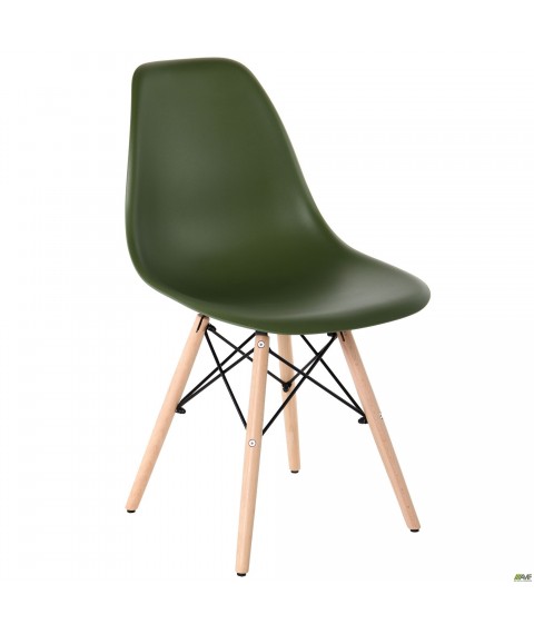 Стул Aster RL Wood Пластик Хаки Стул Aster RL Wood Пластик Хаки