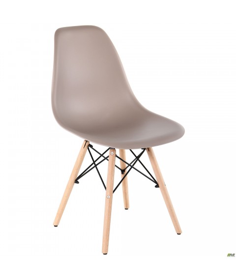 Стул Aster RL Wood Пластик Бежевый Стул Aster RL Wood Пластик Бежевый