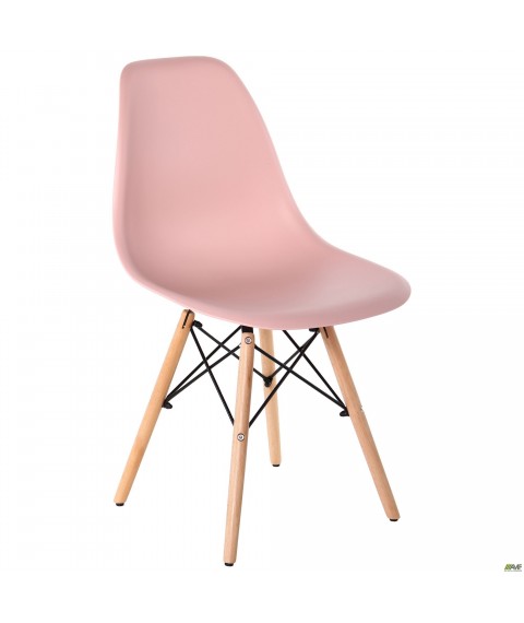 Стул Aster RL Wood Пластик Карамель Стул Aster RL Wood Пластик Карамель