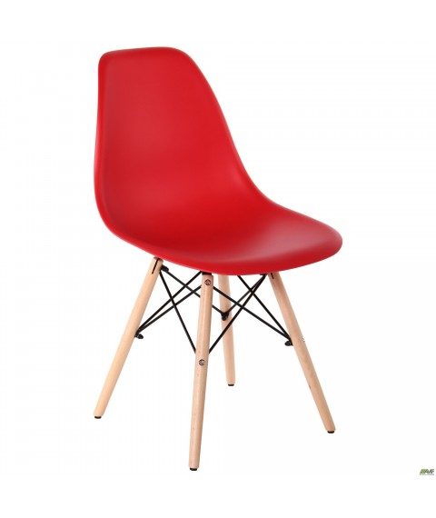 Стул Aster RL Wood Пластик Красный