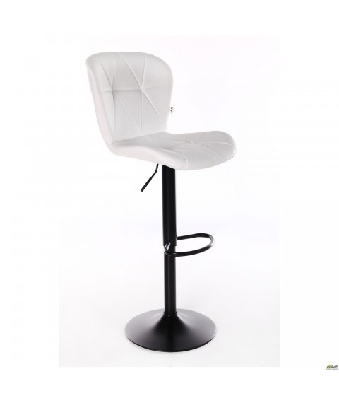 Барный стул Vensan PU White / Black