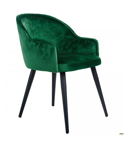 Кресло Aranguiz черный/зеленый