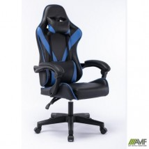 Кресло VR Racer Dexter Djaks черный/синий