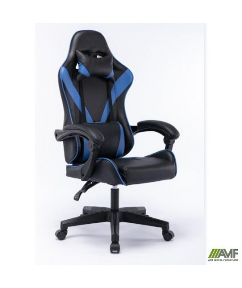 Кресло VR Racer Dexter Djaks черный/синий