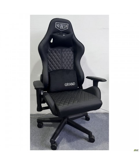 Кресло VR Racer Original Grand черный