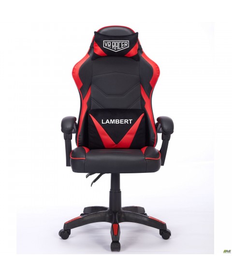 Кресло геймерское VR Racer Dexter Lambert черный/красный