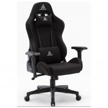 Кресло VR Racer Textile Maximus ткань черная/черный