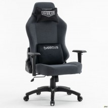 Кресло геймерское VR Racer Textile Darrius серый