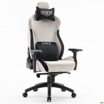 Кресло геймерское VR Racer Textile Halk черный