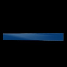 Металокерамічний обігрівач UDEN-200 теплий плінтус темно-синій