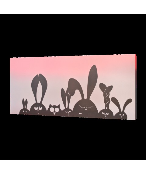 Metal ceramic design heater UDEN-700 "Bunny"