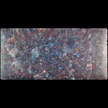 Ceramic granite heater KEN-600 "Cosmos Jacquard" onyx